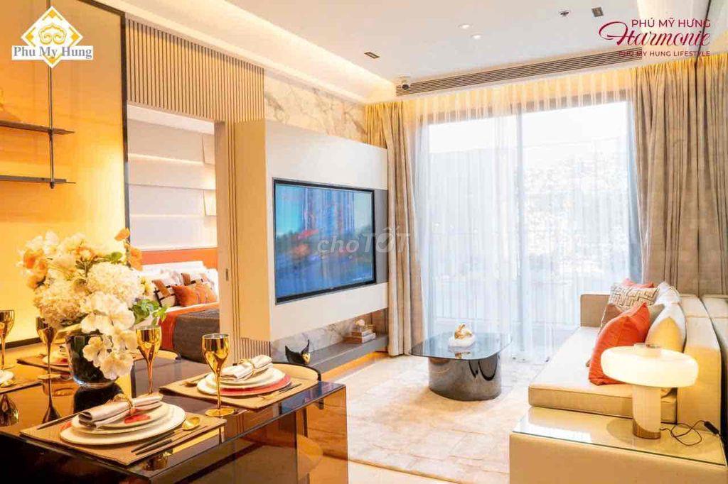 Phú Mỹ Hưng 𝐇𝐚𝐫𝐦𝐨𝐧𝐢𝐞 – Căn hộ cao cấp của PMH tại Bình Dương