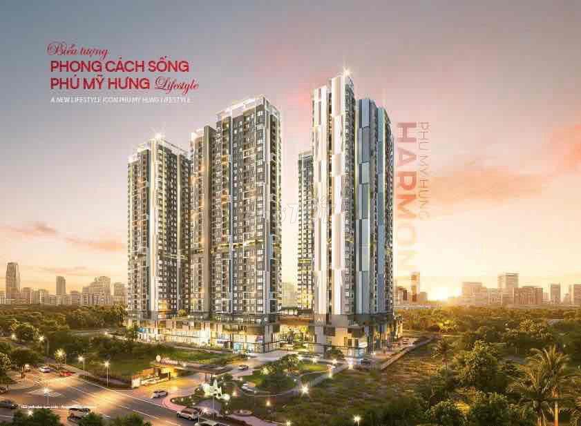 Phú Mỹ Hưng 𝐇𝐚𝐫𝐦𝐨𝐧𝐢𝐞 – Căn hộ cao cấp của PMH tại Bình Dương