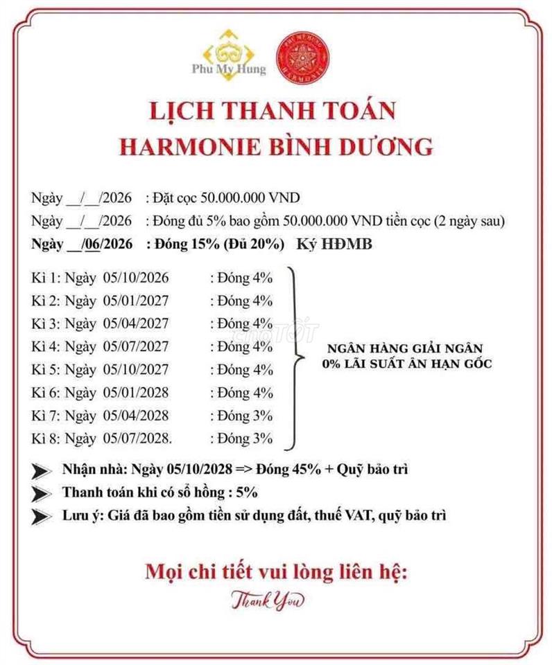 Phú Mỹ Hưng 𝐇𝐚𝐫𝐦𝐨𝐧𝐢𝐞 – Căn hộ cao cấp của PMH tại Bình Dương