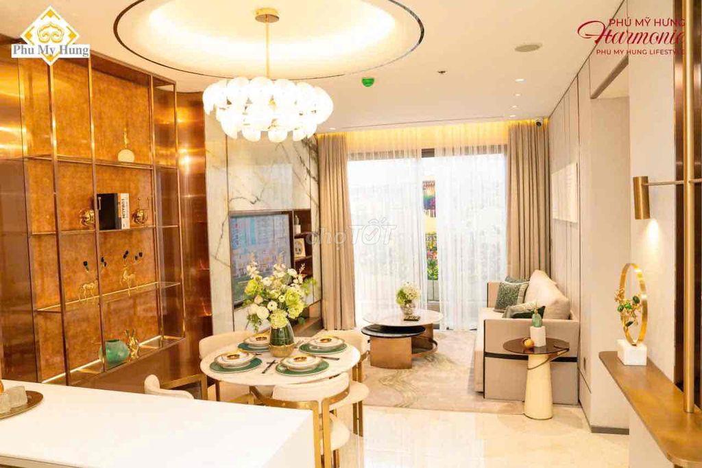 Phú Mỹ Hưng 𝐇𝐚𝐫𝐦𝐨𝐧𝐢𝐞 – Căn hộ cao cấp của PMH tại Bình Dương