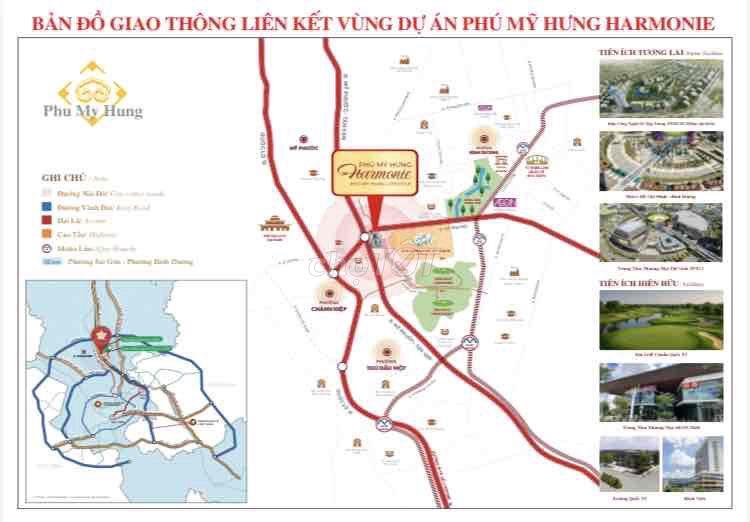 Phú Mỹ Hưng 𝐇𝐚𝐫𝐦𝐨𝐧𝐢𝐞 – Căn hộ cao cấp của PMH tại Bình Dương
