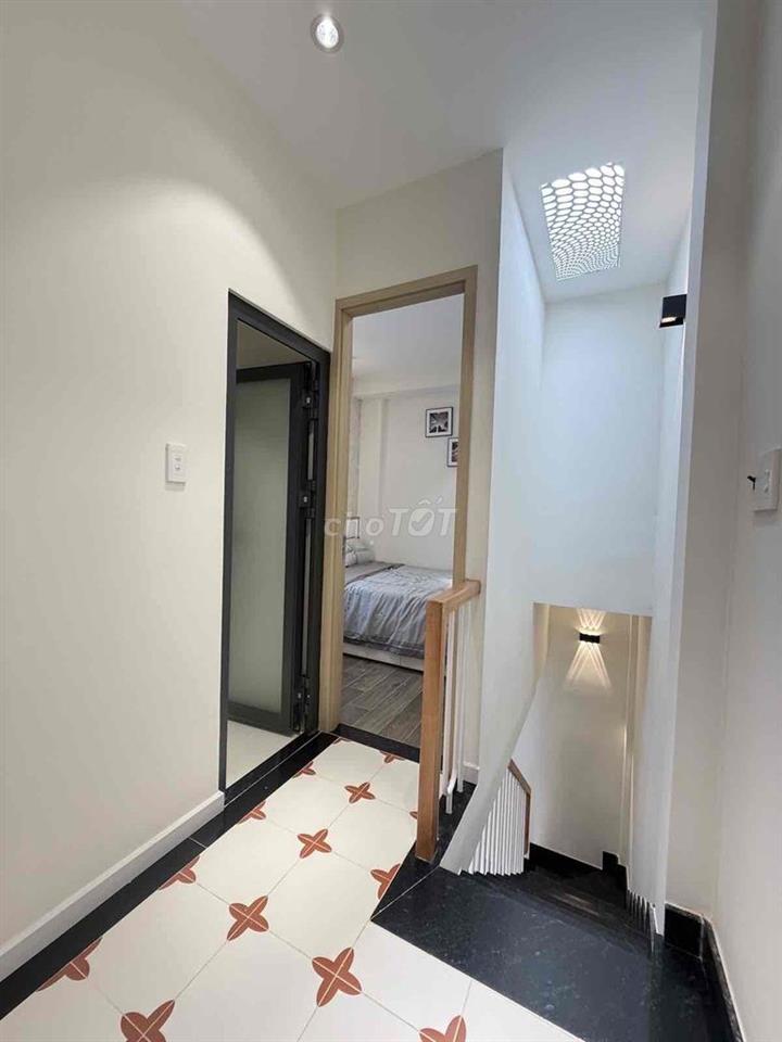 BÁN NHÀ MẶT TIỀN HẺM KINH DOANH - P. TÂN HƯNG, QUẬN 7 - DTSD 48M2
