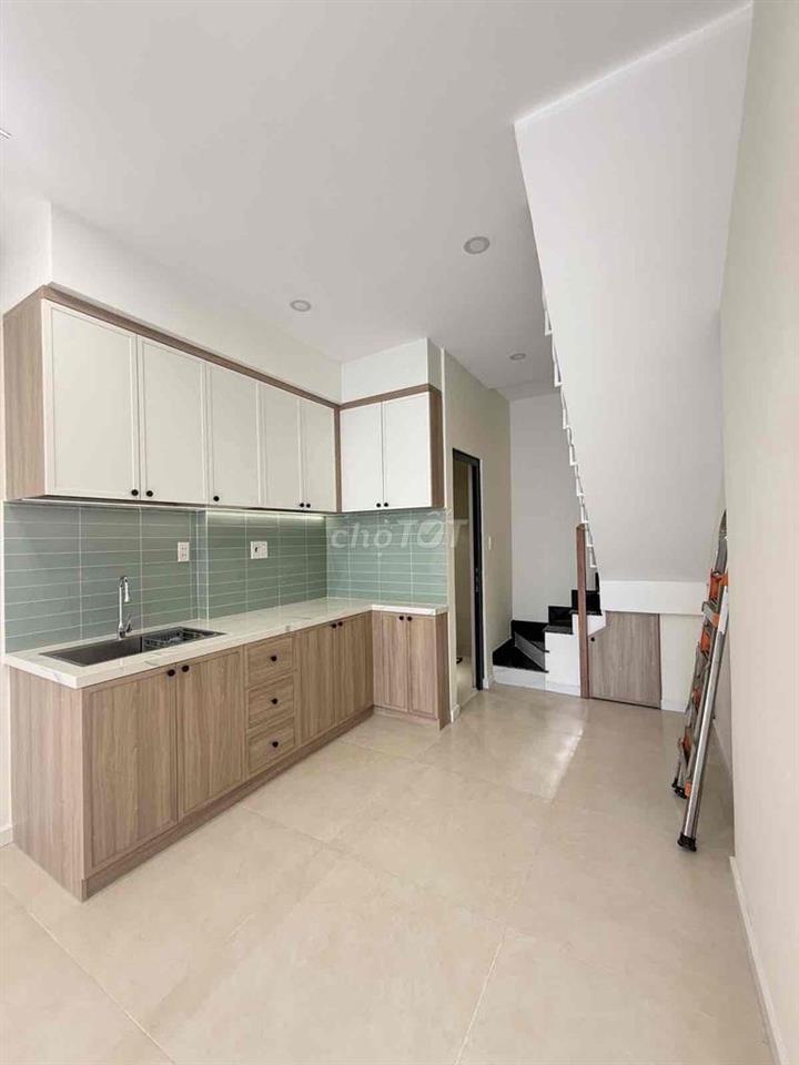 BÁN NHÀ MẶT TIỀN HẺM KINH DOANH - P. TÂN HƯNG, QUẬN 7 - DTSD 48M2