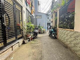 BÁN NHÀ HẺM TRẦN XUÂN SOẠN QUẬN 7, DT 59M2 (4.8x12M), 2 TẦNG, 5.8 TỶ