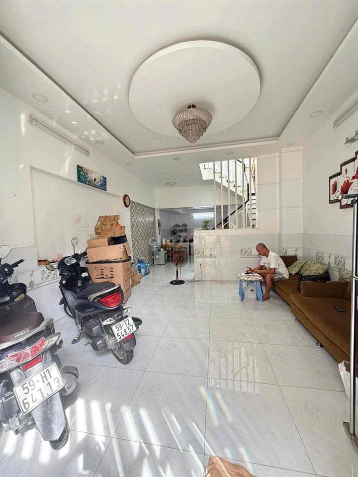 BÁN NHÀ HẺM TRẦN XUÂN SOẠN QUẬN 7, DT 59M2 (4.8x12M), 2 TẦNG, 5.8 TỶ