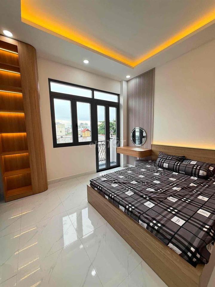 NHÀ QUẬN 7 SHR NHỎ 5 TỶ, 25M² ĐẤT + 70M² SÀN, TRẦN XUÂN SOẠN, TÂN HƯNG