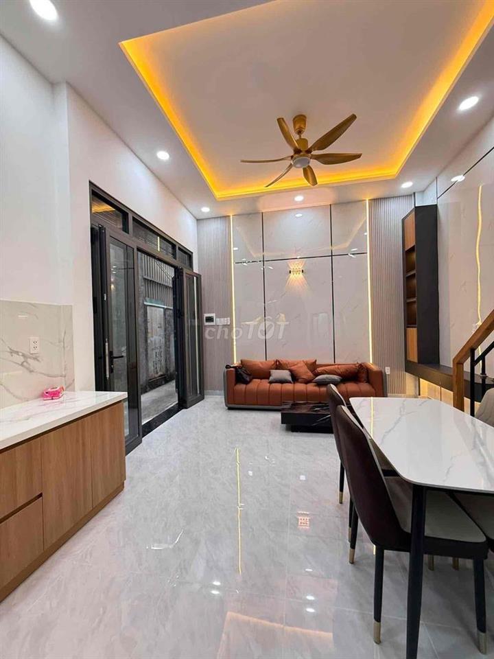 NHÀ QUẬN 7 SHR NHỎ 5 TỶ, 25M² ĐẤT + 70M² SÀN, TRẦN XUÂN SOẠN, TÂN HƯNG