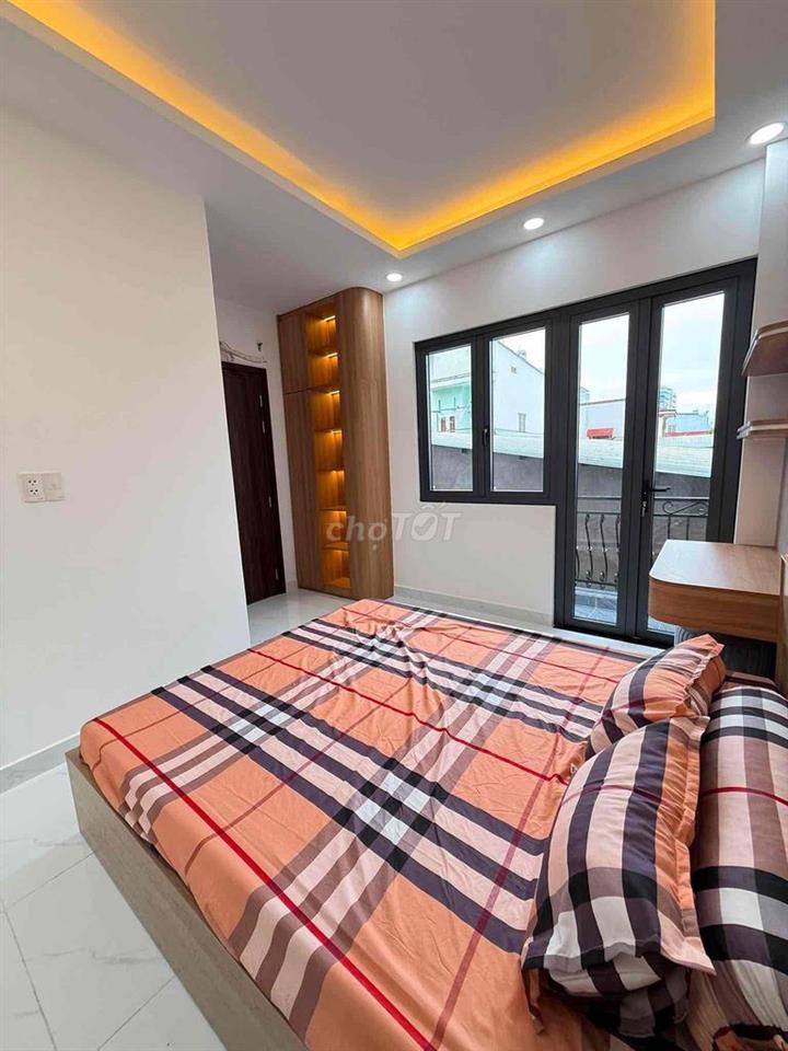 NHÀ QUẬN 7 SHR NHỎ 5 TỶ, 25M² ĐẤT + 70M² SÀN, TRẦN XUÂN SOẠN, TÂN HƯNG