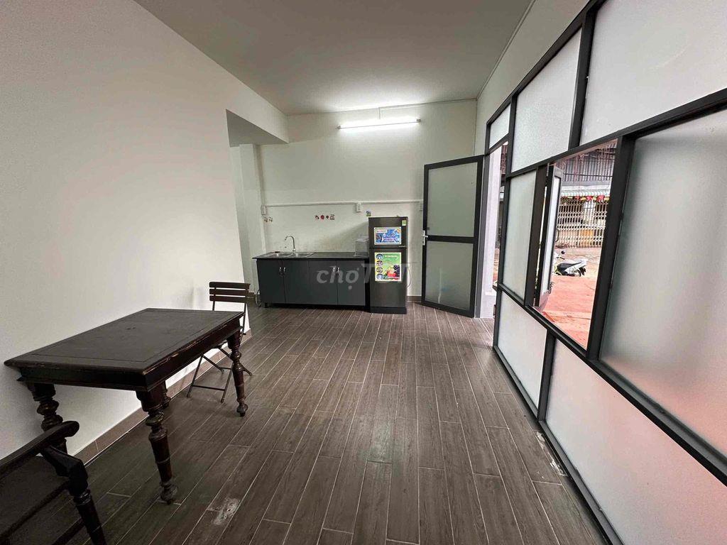 CHO THUÊ NHÀ NC 1 PHÒNG NGỦ + 1 PHÒNG KHÁCH + 1WC RIÊNG, 60M2, 5,5TR