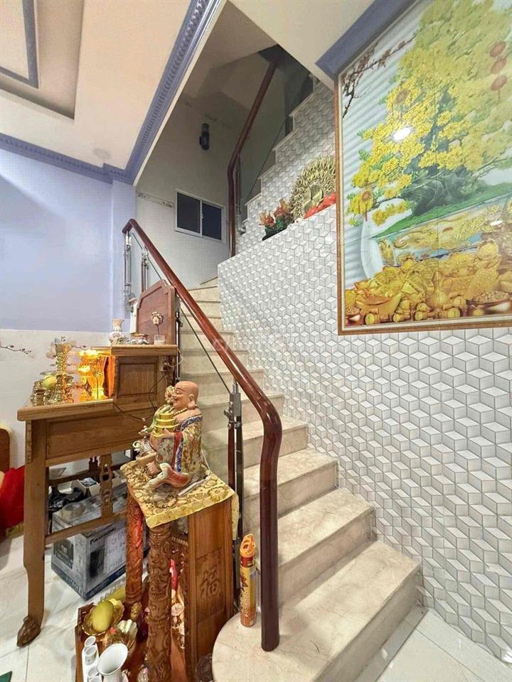 BÁN NHÀ 3 TẦNG ĐƯỜNG SỐ 2, P. TÂN KIỂNG,Q  7, DT 62M² (5M × 12.5M)