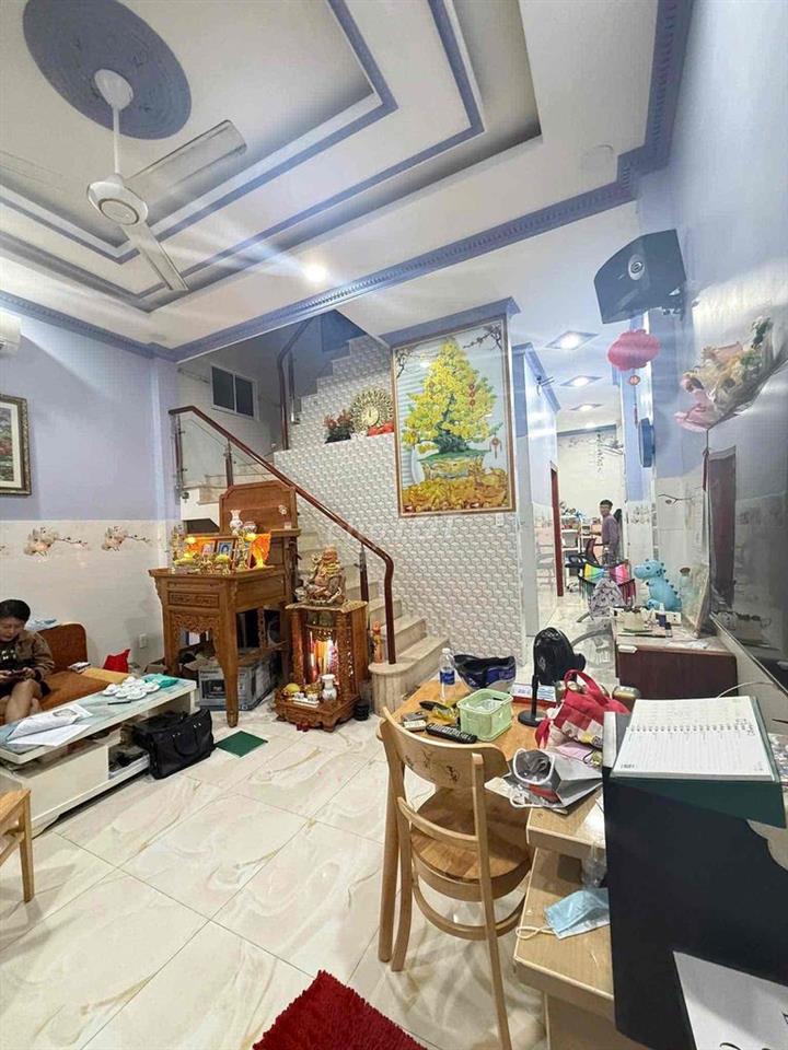 BÁN NHÀ 3 TẦNG ĐƯỜNG SỐ 2, P. TÂN KIỂNG,Q  7, DT 62M² (5M × 12.5M)