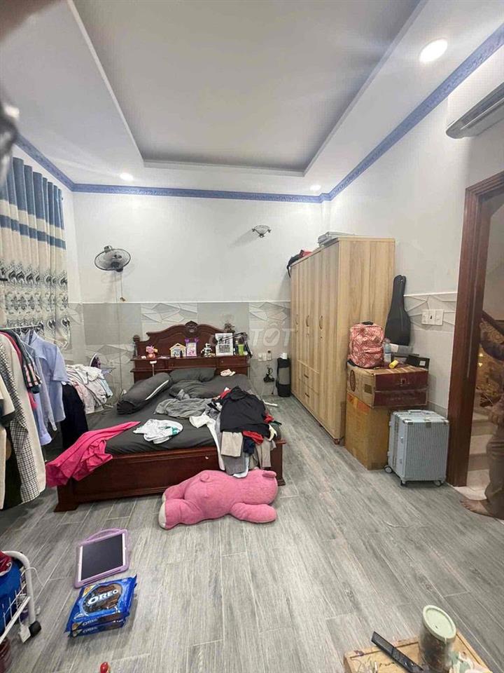 BÁN NHÀ 3 TẦNG ĐƯỜNG SỐ 2, P. TÂN KIỂNG,Q  7, DT 62M² (5M × 12.5M)