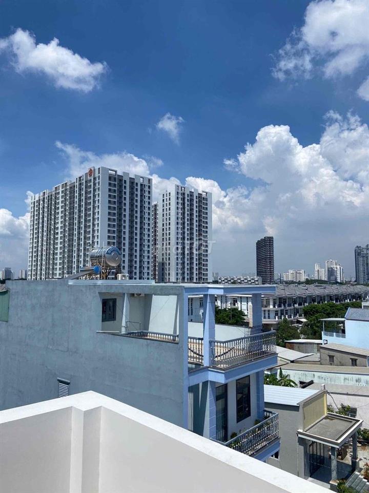 Bán Nhà 5 tầng P. Tân Mỹ (Q.7), dtcn 62m2, (5m × 12.4m), giá bán 6 Tỷ