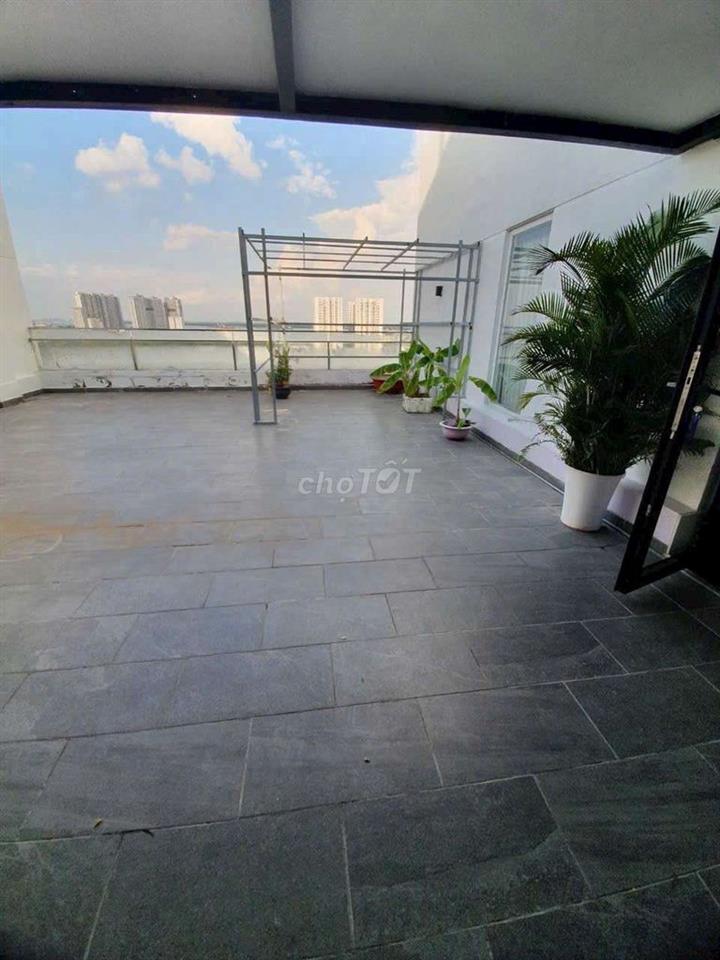✅cho thuê penthouse sân vườn* Nhà decor fullNT*Cc BellezaQ7*84m2*15tr