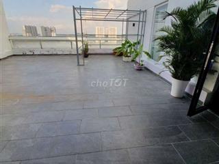 ✅cho thuê penthouse sân vườn* Nhà decor fullNT*Cc BellezaQ7*84m2*15tr