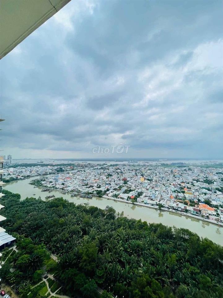 🌺Cho thuê căn hộ 1pn*có NT*View sông ban công*Cc Đức KhảiQ7*49m*7.5 tr