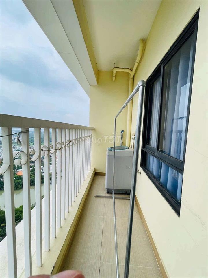🌺Cho thuê căn hộ 1pn*có NT*View sông ban công*Cc Đức KhảiQ7*49m*7.5 tr