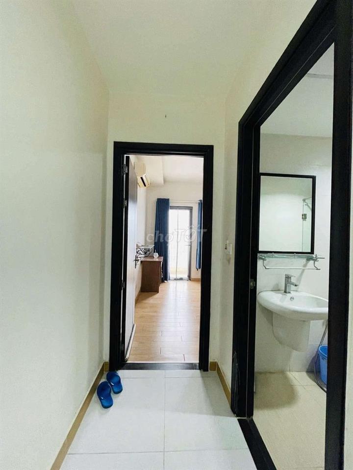 🌺Cho thuê căn hộ 1pn*có NT*View sông ban công*Cc Đức KhảiQ7*49m*7.5 tr