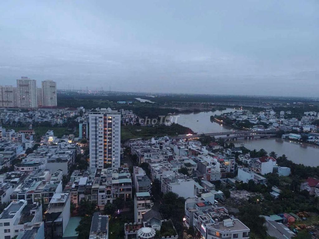 🌺Bán căn hộ 3pn*Góc shr view sông PHL*Cc BellezaQ7*Dt 102m2-Giá 4.5 tỷ
