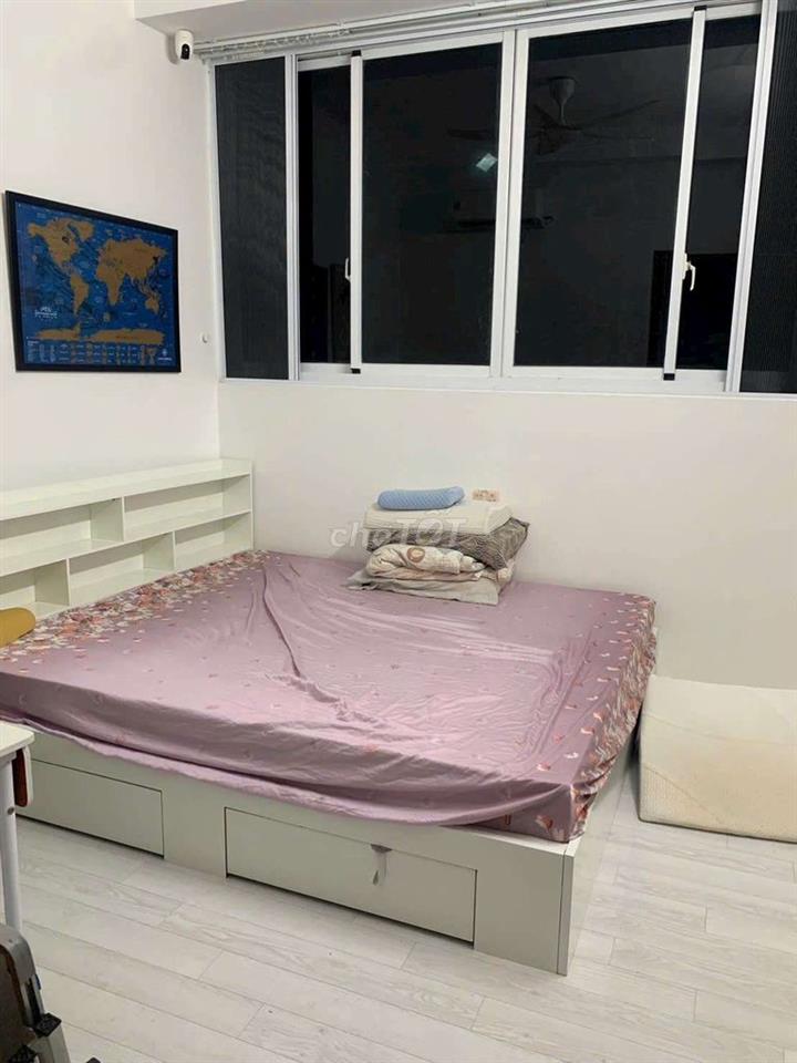 🌺Bán căn hộ sân vườn 3pn*shr*Nhà decor*Dt 116m2*Cc Belleza* Giá 6.9 tỷ
