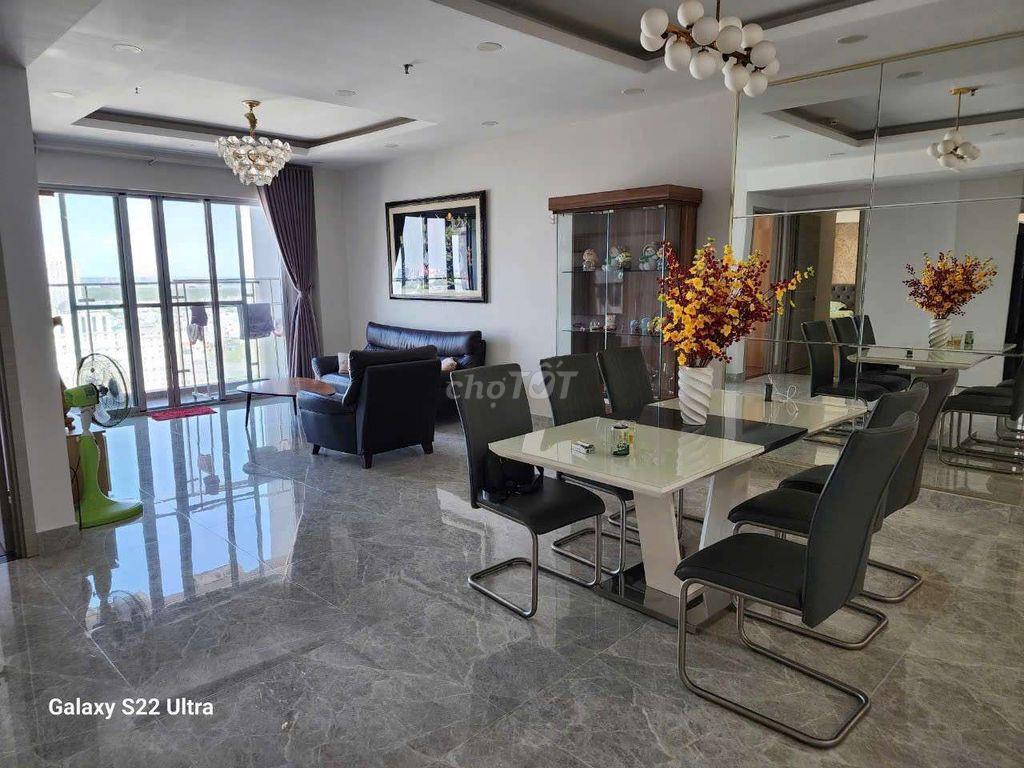 Cho thuê căn 3PN Cosmo City mặt tiền Nguyễn thị Thập cao cấp như hình