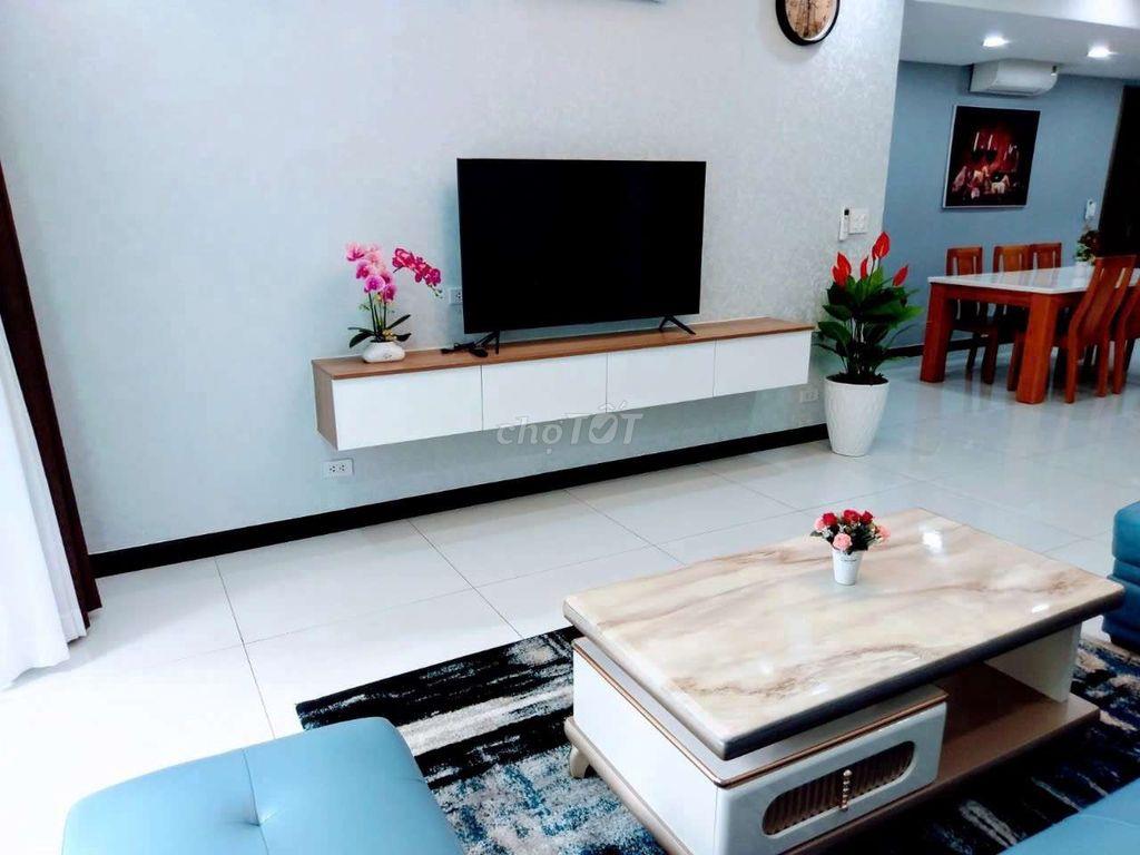 Cho khách nước ngoài thuê căn hộ 3PN full nội thất