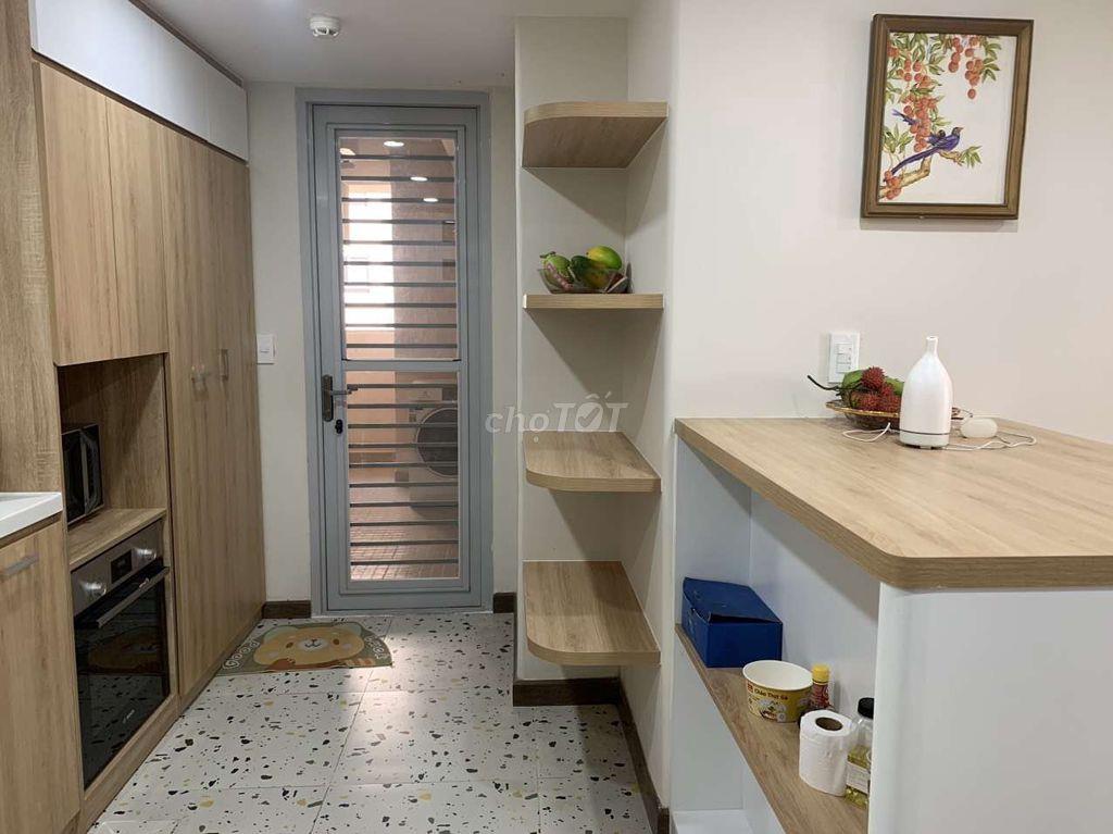 Cho khách nước ngoài thuê căn hộ 3PN full nội thất