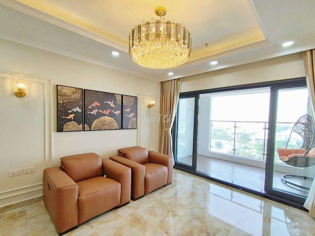 Căn hộ cho thuê Cosmo City 3PN 2WC 
- Đầy đủ nội thất