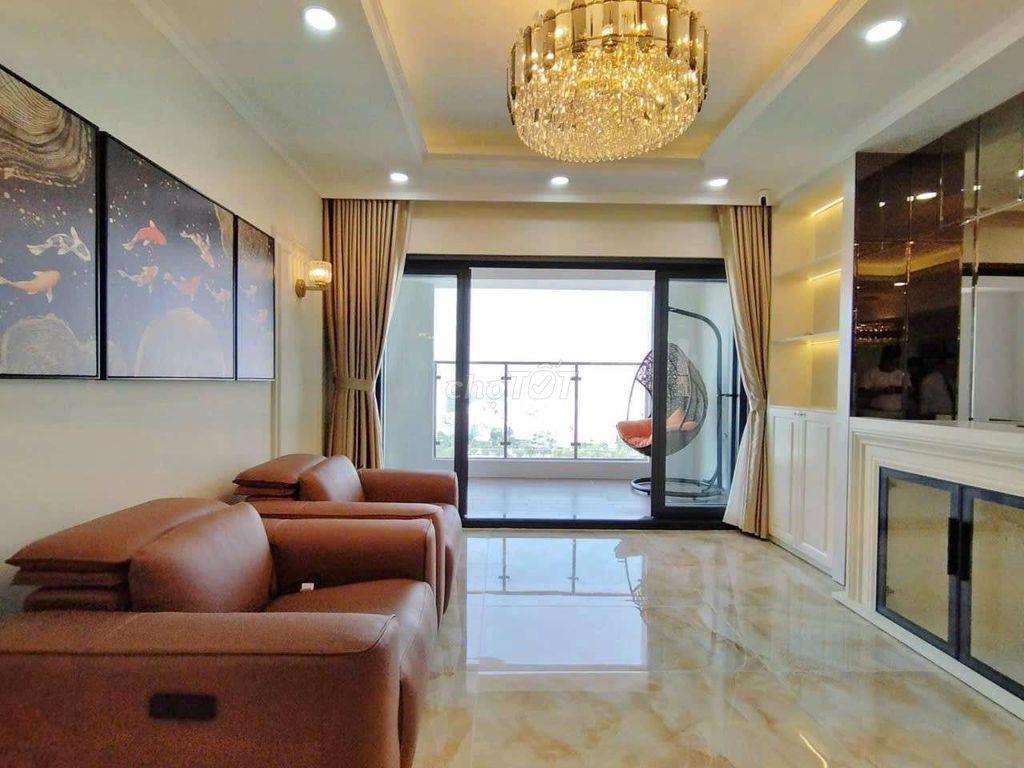 Căn hộ cho thuê Cosmo City 3PN 2WC 
- Đầy đủ nội thất