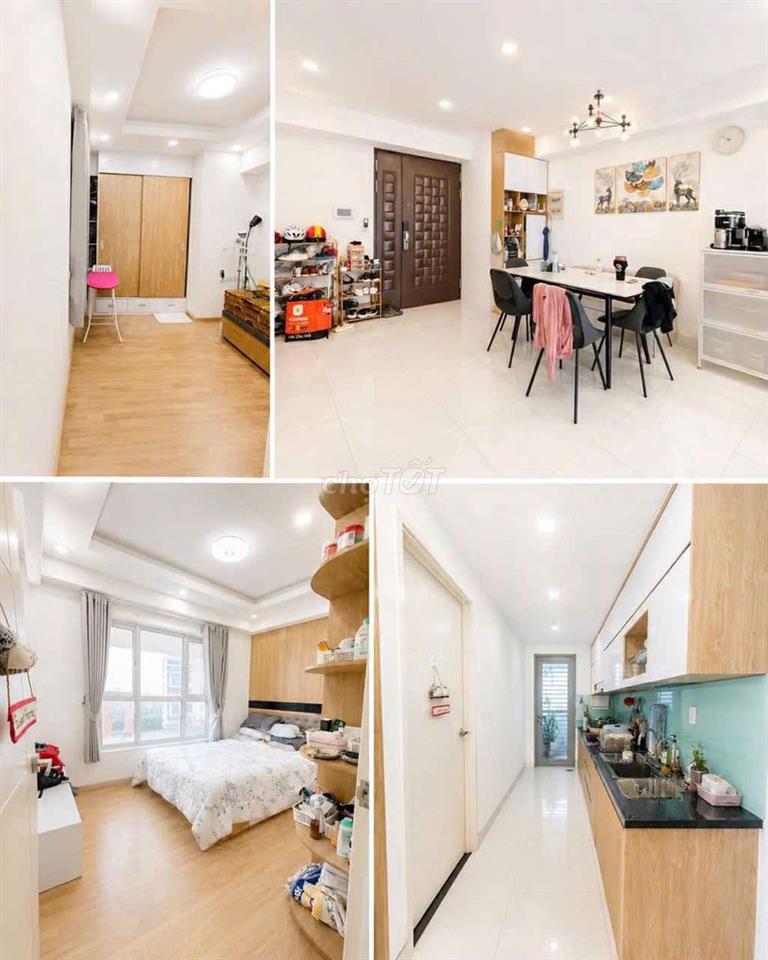 Cho thuê căn hộ 2PN Full nội thất Cosmo mặt tiền nguyễn thị thập