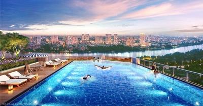 Cho thuê Midtown M8 2pn giá tốt 미드타운 M8 2베드룸 아파트를 좋은 가격에 임대