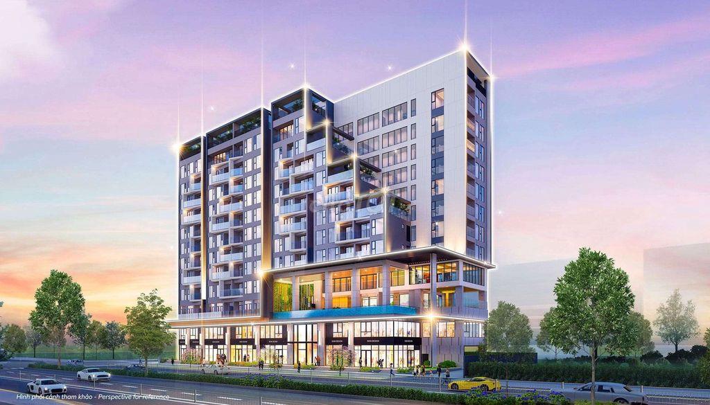 Bán căn 1 phòng ngủ The Aurora Phú Mỹ Hưng Quận 7 giá tốt