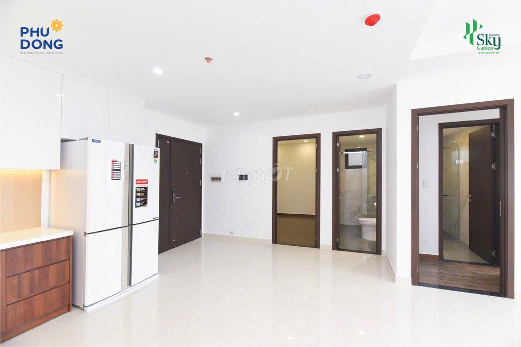 BÁN PHÚ ĐÔNG SKY GARDEN 2PN TẶNG BÌNH GIỮ NHIỆT & NÓN BẢO HIỂM 