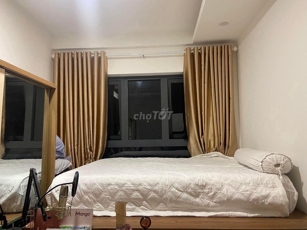 CHO THUÊ CĂN 1PN Q7 RIVERSIDE 53M2, NHÀ TRỐNG-FULL, Ở NGAY TRONG THÁNG