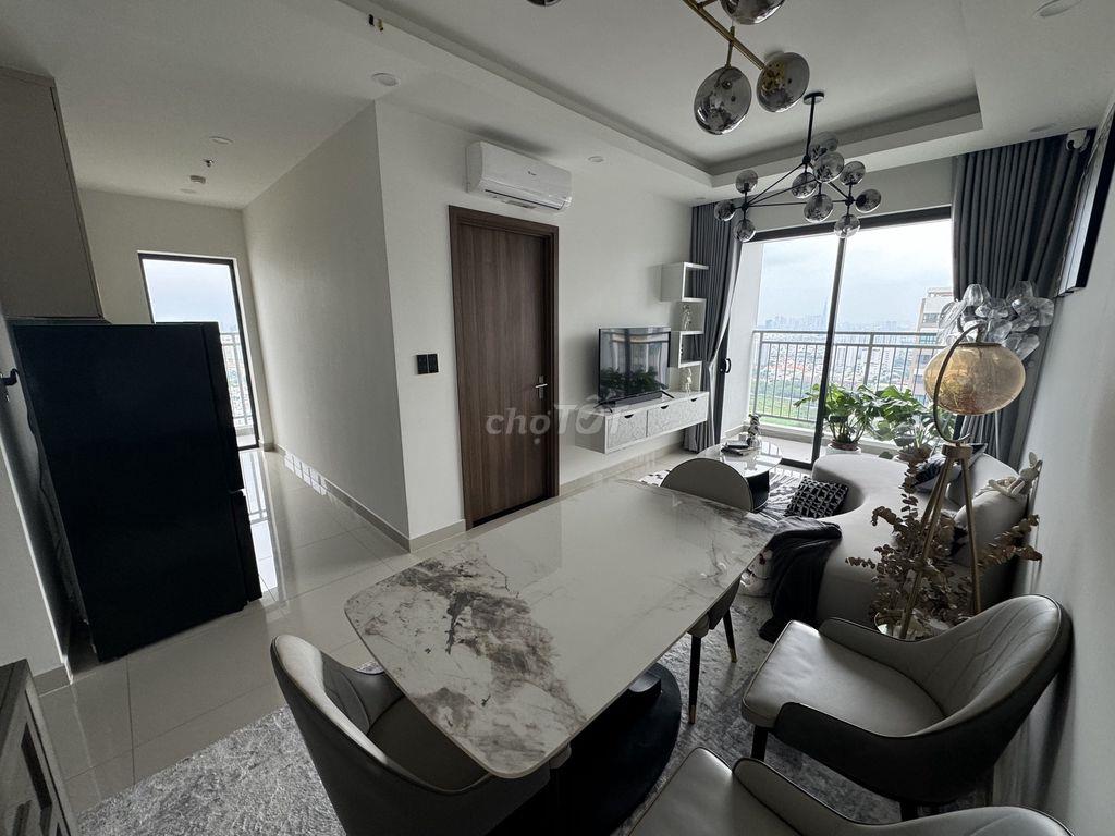 CHO THUÊ CĂN 1PN Q7 RIVERSIDE 53M2, NHÀ TRỐNG-FULL, Ở NGAY TRONG THÁNG