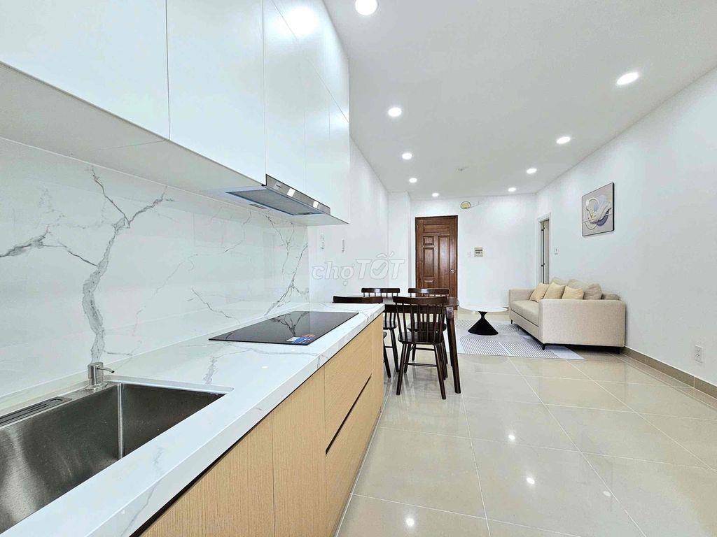phòng căn hộ cao cấp 1pn 1wc có bếp riêng Q7