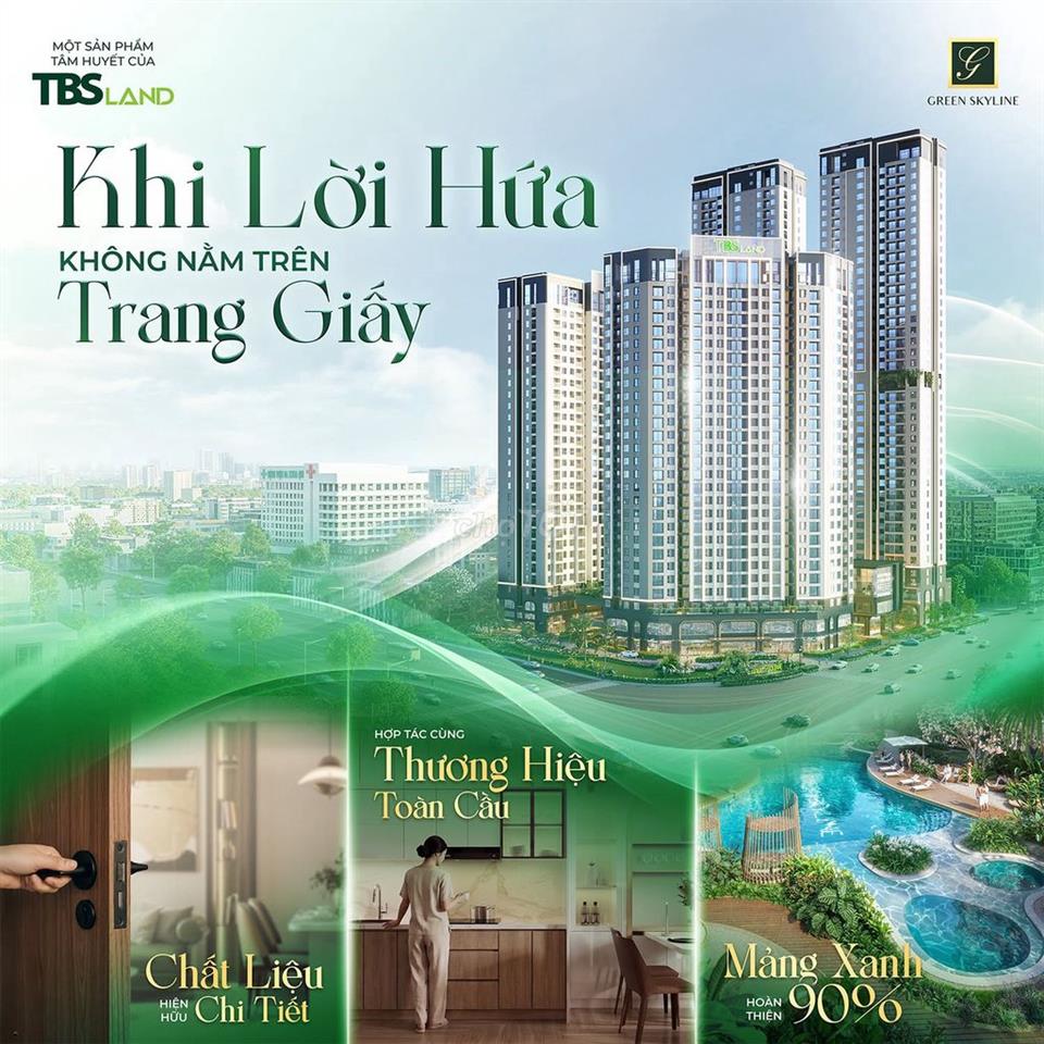 SỞ HỮU CĂN HỘ CHUẨN RESORT: DỰ ÁN MONREI SAIGON & GREEN SKYLINE 