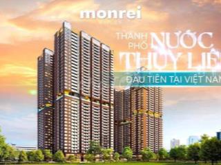 SỞ HỮU CĂN HỘ CHUẨN RESORT: DỰ ÁN MONREI SAIGON & GREEN SKYLINE 