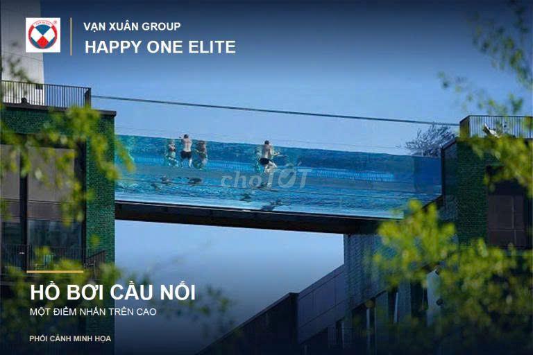 HAPPY ONE ELITE – MUA NHÀ AN TÂM, MIỄN PHÍ QUẢN LÝ ÍT NHẤT 1 NĂM!