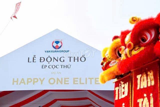 HAPPY ONE ELITE – MUA NHÀ AN TÂM, MIỄN PHÍ QUẢN LÝ ÍT NHẤT 1 NĂM!