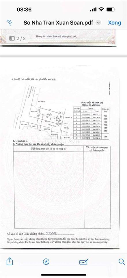 bán nhà 373/15A trần xuân soạn q7 .tphcm