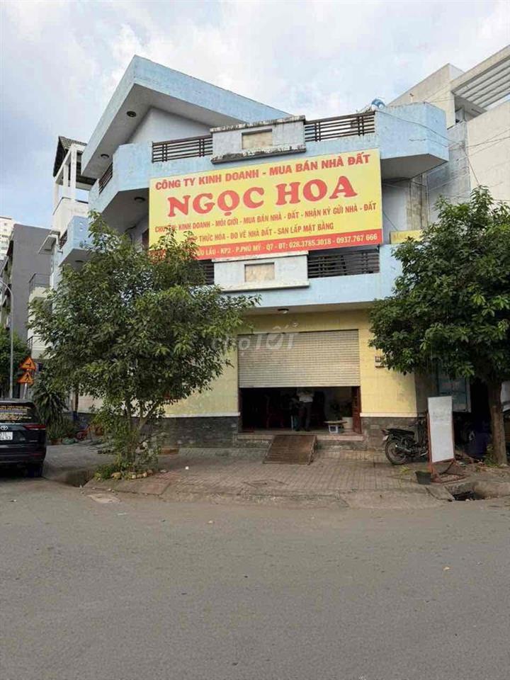 BÁN CĂN GỐC 2 mặt tiền 2B VÀ 3 B khu công ích.