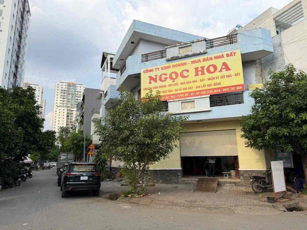 BÁN CĂN GỐC 2 mặt tiền 2B VÀ 3 B khu công ích.