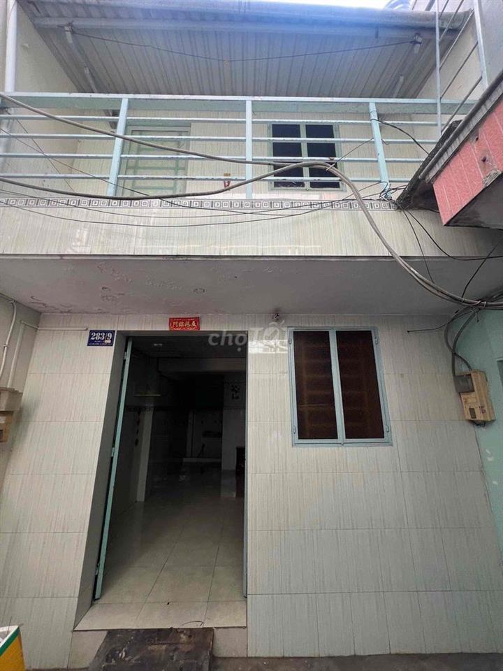 nhà bán 283/9 lê văn lương .p Tân Quy .q7 (củ)