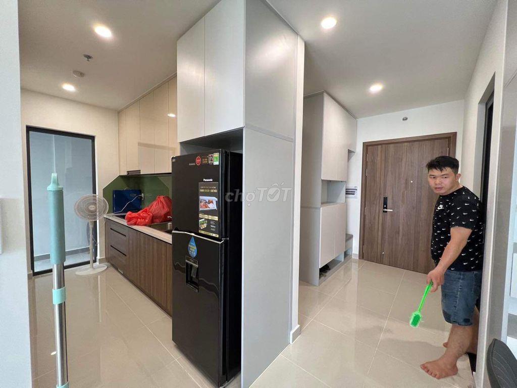 CHO THUÊ 1PN NTCB 8TR// FULL NỘI THẤT ĐẸP 9.5TR Ở Q7 RIVERSIDE
