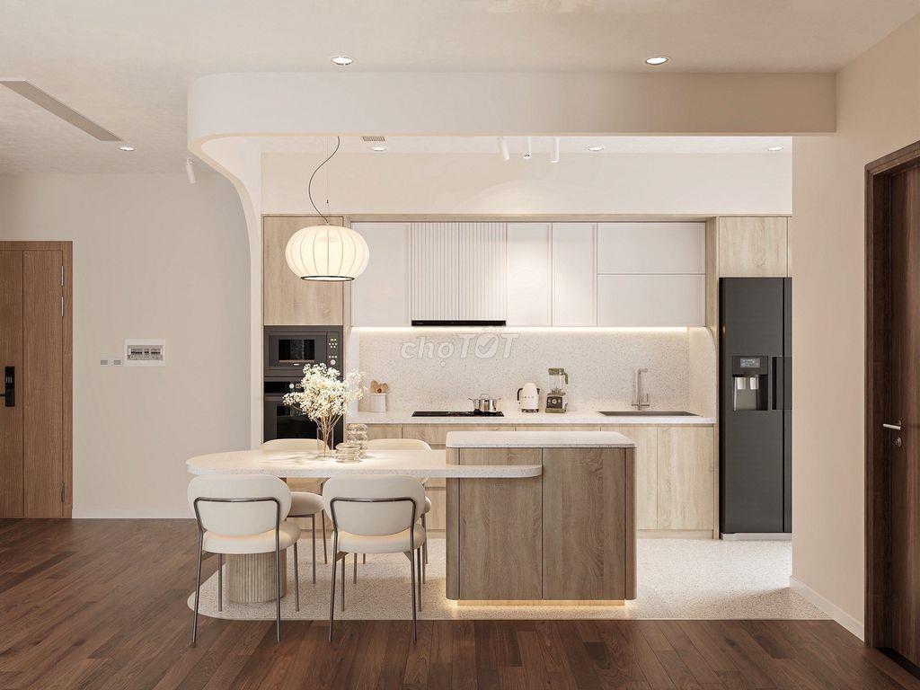 CHO THUÊ ECO GREEN 2PN FULL NỘI THẤT, TẦNG TRUNG, VÀO Ở LIỀN
