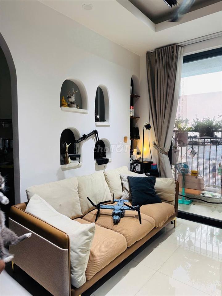 CHO THUÊ ECO GREEN  2PN FULL NỘI THẤT ĐẸP- NHÀ MỚI, GẦN RMIT
