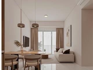 VICTORIA VILLAGE CÓ CĂN  2PN CHO THUÊ CÓ MÁY LẠNH, BẾP, RÈM ĐỀU MỚI