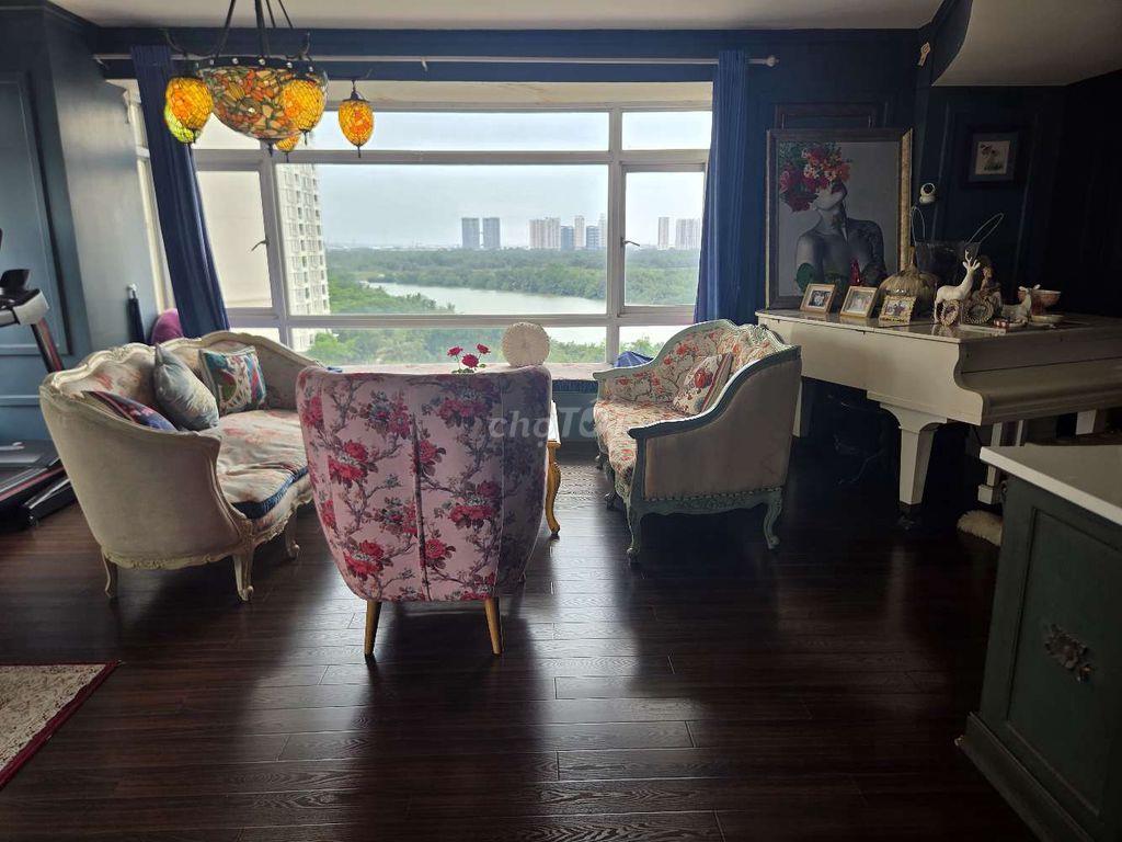  Canho PMH  3 mặt view, dt214m2 (178,85+36m2 hàh lag riêg), 2 chổ oto