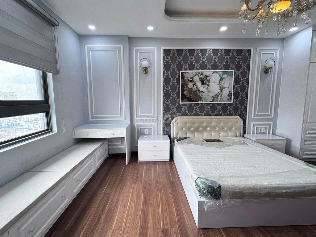 BÁN CĂN HỘ DOCKLANDS Q7 117m2, 3PN 2WC, full NỘI THẤT